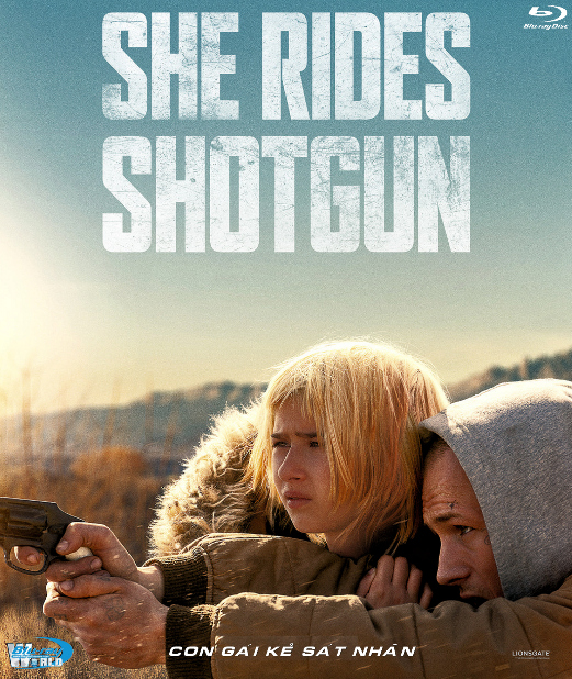 B6989.She Rides Shotgun 2026  CON GÁI KẺ SÁT NHÂN  2D25G  (TRUE-HD 7.1 DOLBY ATMOS)